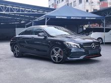 2017 Mercedes-Benz CLA250 2.0 AMG Line with Panoramic Roof