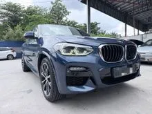 2020 BMW X4 2.0 xDrive30i M Sport SUV Low Mileage 49K Full Service Record BMW 1 Owner Malay 249HP 350NM BSM Sunroof Auto-Brake Harman Kardon Speaker