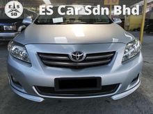 2008 Toyota Corolla Altis 1.8 G Sedan. year make 2008, 1 teacher owner, super clean interior