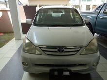 2004 Toyota Avanza 1.3 MPV (M)