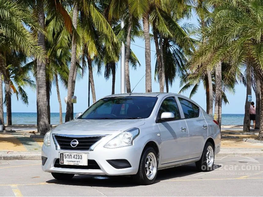 2016 Nissan ALMERA E Sedan