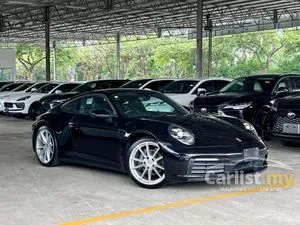 2021 Porsche 911 3.0 Carrera 4S Coupe