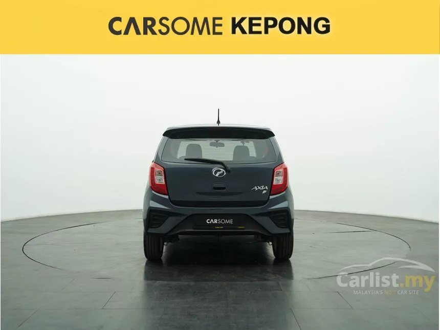 2021 Perodua AXIA GXtra Hatchback