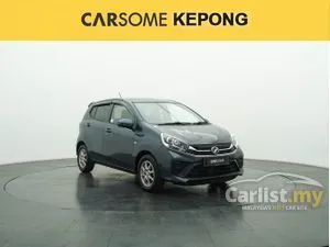 2021 Perodua AXIA 1.0 GXtra Hatchback