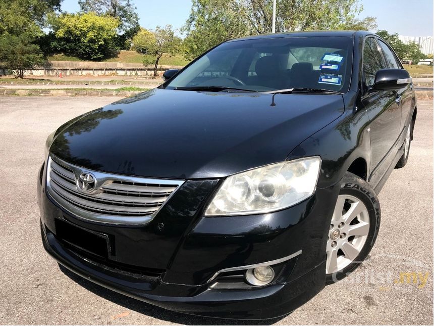 Toyota Camry 2009 G 2.0 in Kuala Lumpur Automatic Sedan Black for RM ...