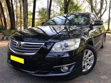 09 Toyota Camry 2.0 G SPEC POWER SEAT LEATHER 1 OWNER SALE