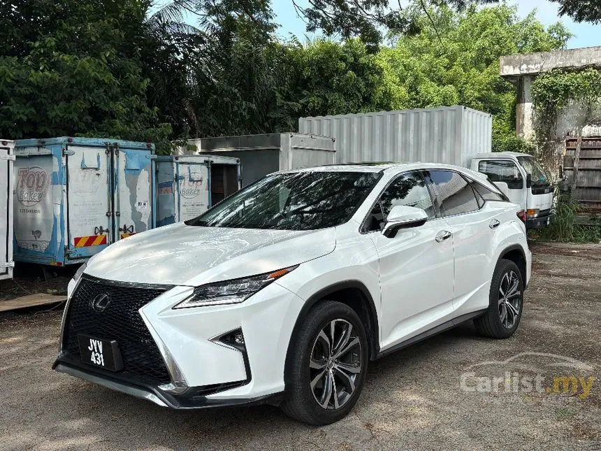 2017 Lexus RX 200t Luxury SUV