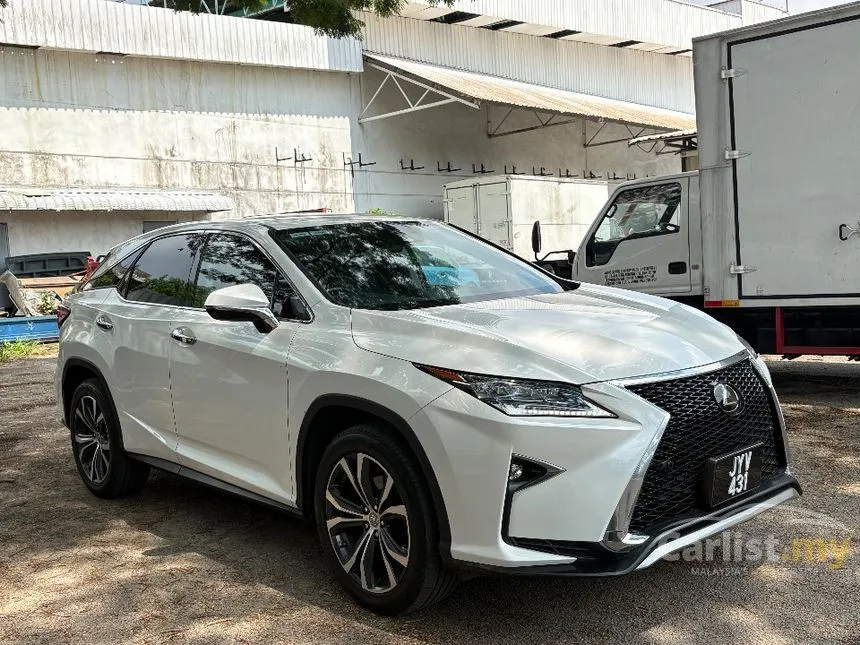 2017 Lexus RX 200t Luxury SUV