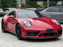 2022 Porsche 911 3.0 Carrera GTS Japan Spec Sport Chrono Sport Exhaust PDLS Bose