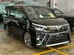 Recon 2019 BLACK WHITE Toyota Voxy 2.0 ZS Kirameki Edition MPV