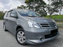 Nissan Grand Livina 1.8 (A) Fully Impul DVD Camera