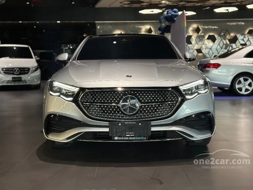 2025 Mercedes-Benz E350 e AMG Dynamic Sedan