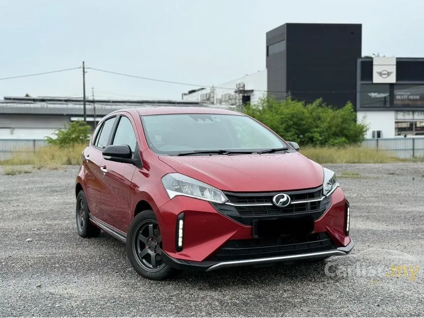 2023 Perodua Myvi AV Hatchback