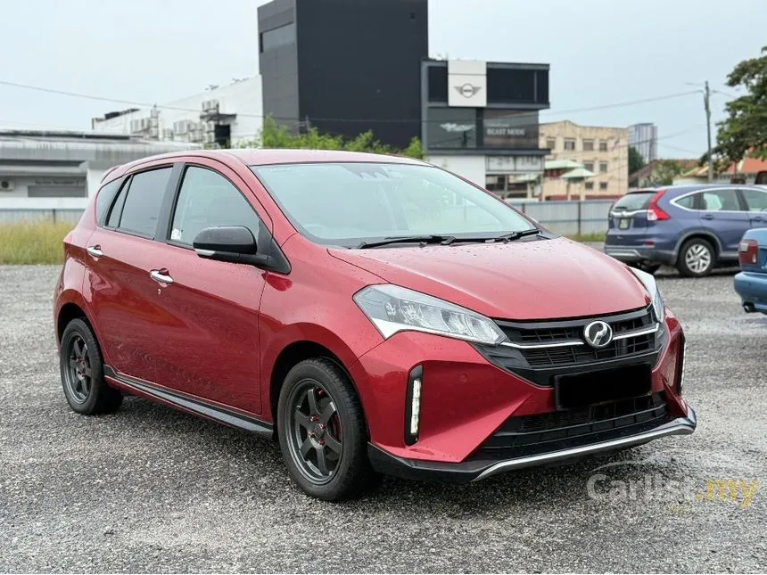 2023 Perodua Myvi AV Hatchback