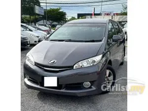 2013 Toyota Wish 1.8 X MPV