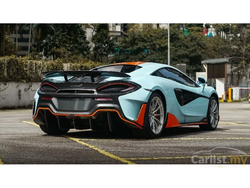 2019 McLaren 600LT Coupe