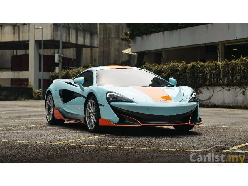 2019 McLaren 600LT Coupe