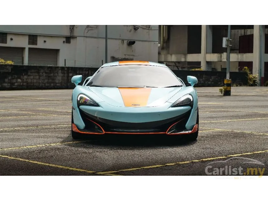 2019 McLaren 600LT Coupe