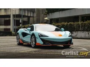 2019 McLaren 600LT 3.8 Coupe