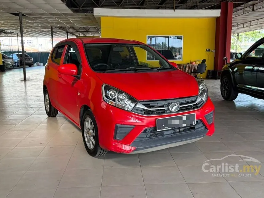 2019 Perodua AXIA GXtra Hatchback