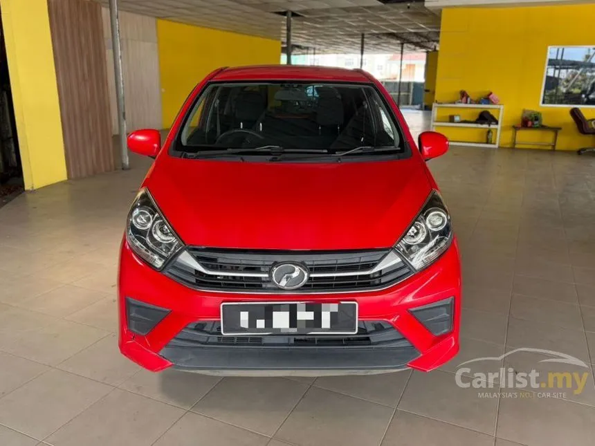 2019 Perodua AXIA GXtra Hatchback