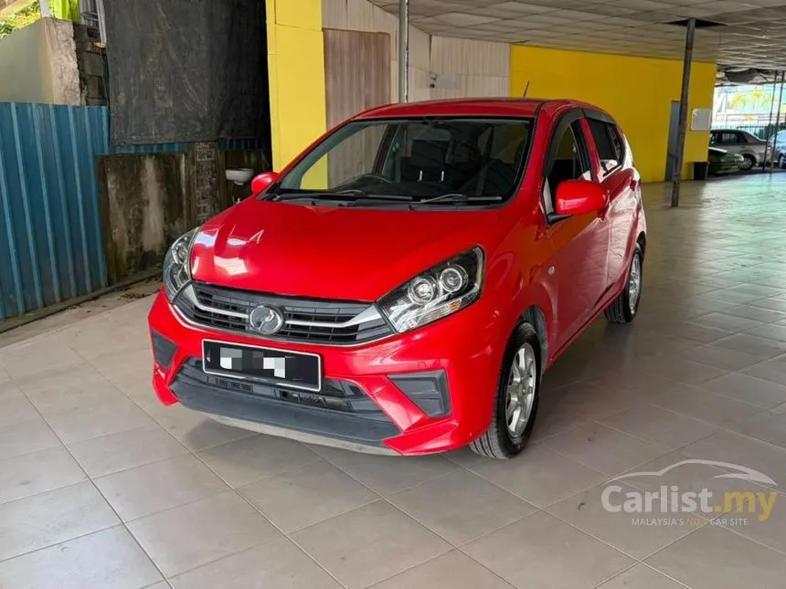 2019 Perodua AXIA GXtra Hatchback