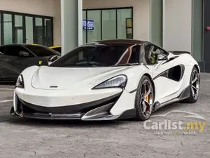 2019 McLaren 600LT 3.8 Coupe - By McLaren Kuala Lumpur