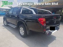 2010 Mitsubishi Triton 2.5 (M) (D), Low KM, Well Maintain, Town Used, HIgh Loan, Sport Rims, Car King