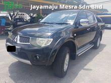 2010 Mitsubishi Triton 2.5 (M) (D), Low KM, Well Maintain, Town Used, HIgh Loan, Sport Rims, Car King