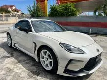 2024 Toyota GR86 2.4 RZ MANUAL WITH GR BODYKIT AND ADVAN RACING SPORT RIMS