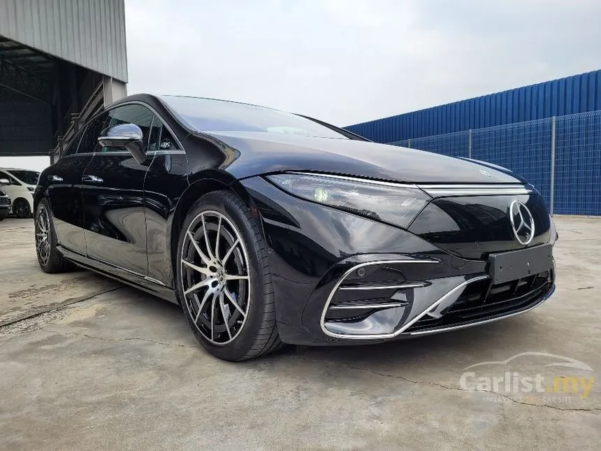 Recon 2022 Mercedes-Benz Eqs 450+ 0.0 Amg Line Sedan Eqs 450+ Amg Premium  New Car - Carlist.My