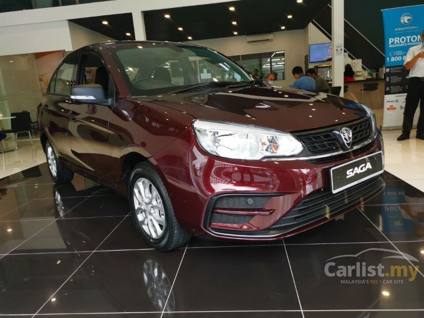 Proton Saga 2021 Standard 1 3 In Selangor Automatic Sedan Maroon For Rm 35 300 7433868 Carlist My