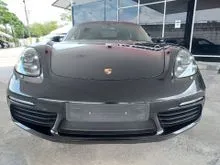2018 Porsche 718 2.0L Boxster With PDLS Plus Headlamp,Sport Chrono,Sport Exhaust,Bose Sound System,GT Steering Wheel,911 Rims,Soft Top Red UNREGISTER