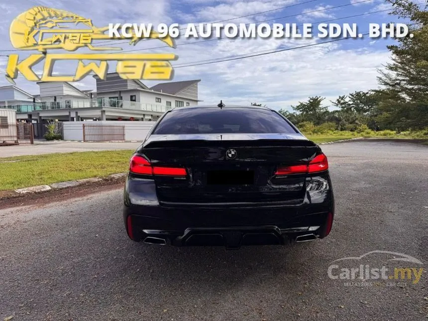 2022 BMW 530i M Sport Sedan