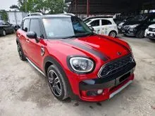 2017 CASH OTR MINI Countryman 2.0 Cooper S POWER BOOT
