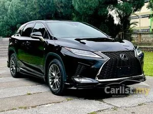 2021 Lexus RX 300 2.0 F Sport SUV