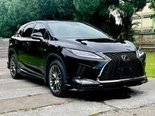 Unregistered 2021 Lexus RX 300 2.0 F Sport
