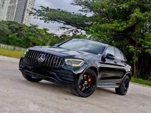 2019/20 Mercedes-Benz GLC300 2.0 AMG Line Coupe Car king
