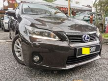 Lexus CT200 1.8 HATCHBACK (A) LUXURY SPEC NAVI REVERS CAMERA