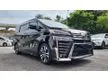 Recon 2018 Toyota VELLFIRE 2.5 ZG (A) JBL/SUNROOF/BSM