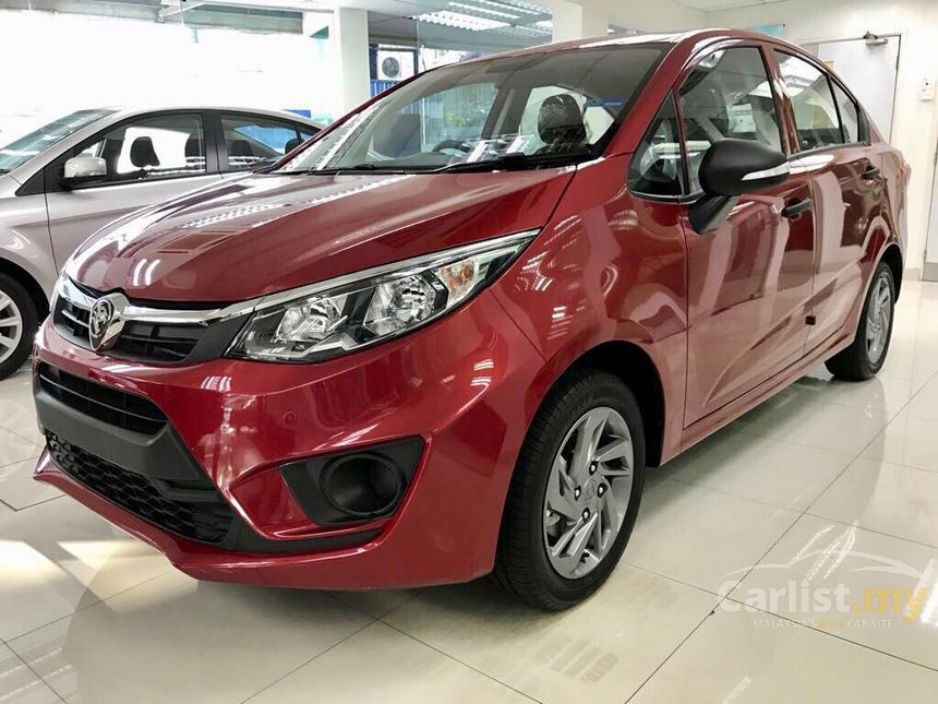 Proton Persona 2018 Standard 1.6 in Kuala Lumpur Automatic Sedan Red ...