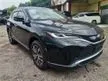 Recon 2020 Toyota Harrier G Spec BSM/DIM/ 5A Condition Limited - Cars for sale