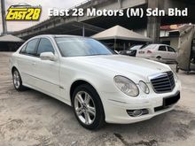 2010 Mercedes-Benz E230 2.5 Sedan TIPTOP CONDITION IMPORT BARU SUNROOF