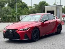 2021 Lexus IS 300 2.0 F Sport MODE BLACK 4CAM SR