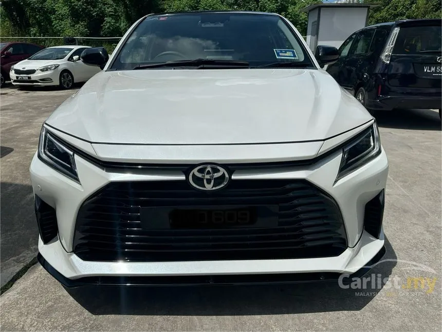 2023 Toyota Vios GR-S Sedan