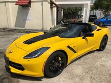 2014 Chevrolet Corvette Stingray(Unregistered)
