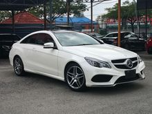 2015 Mercedes-Benz E250 2.0 AMG Coupe 360 Surround Camera Keyless-Entry Panoramic Roof