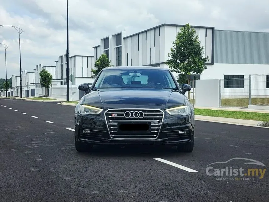 2015 Audi A3 TFSI Sedan