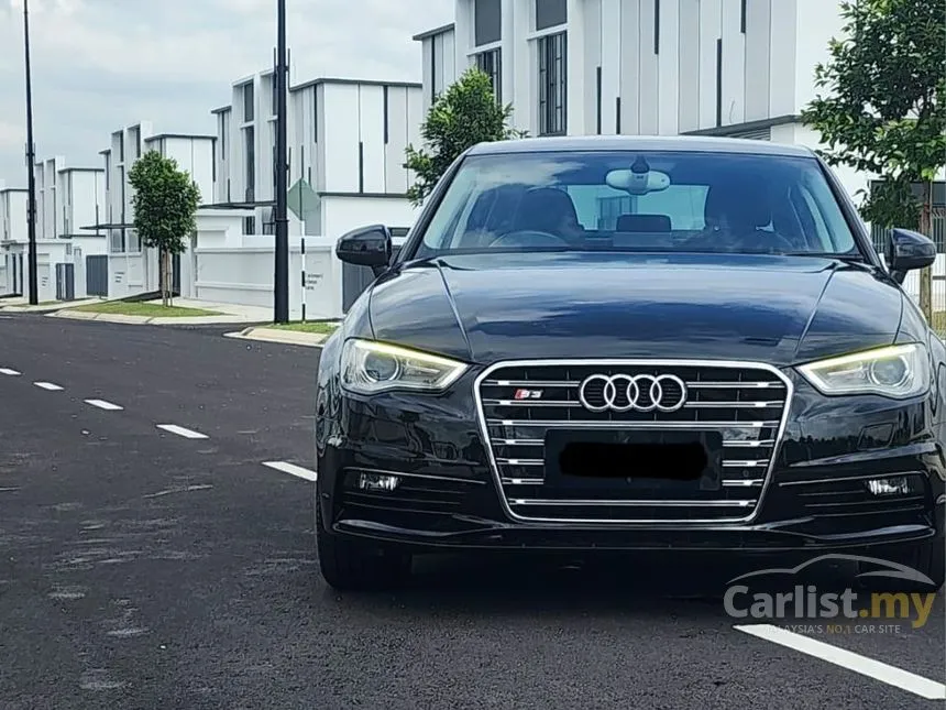 2015 Audi A3 TFSI Sedan