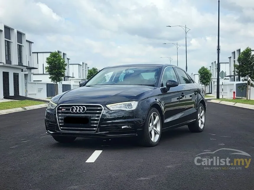 2015 Audi A3 TFSI Sedan